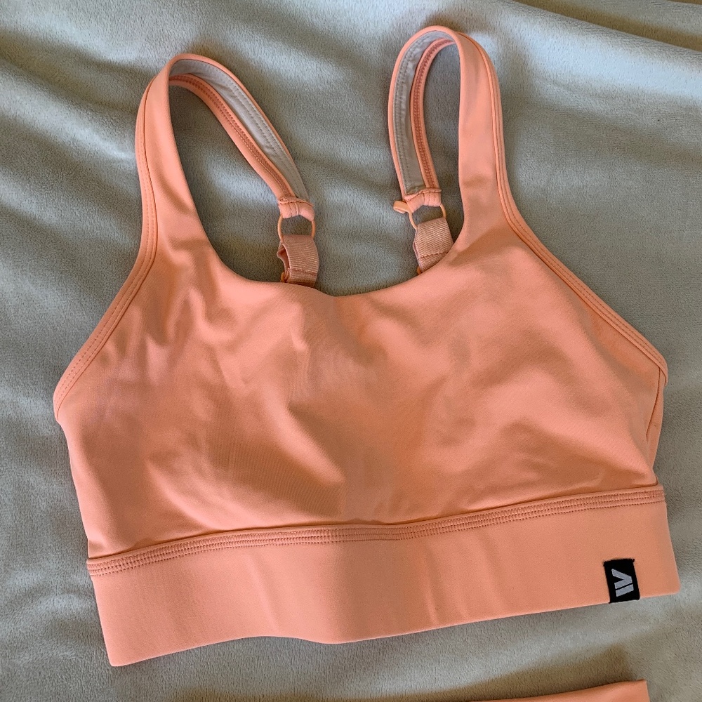 Intus athletic sports bra and shorts